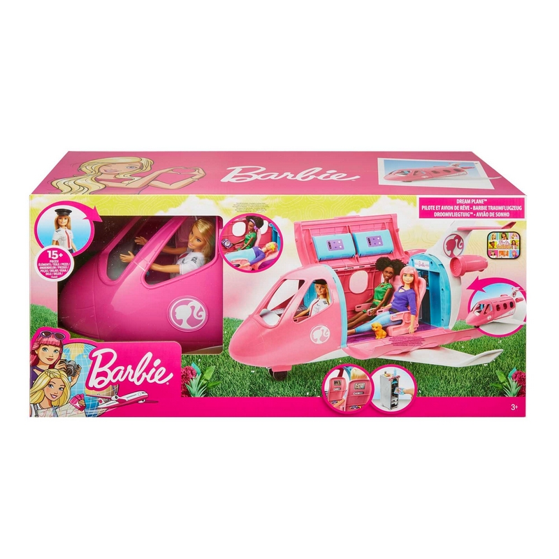 Mattel GJB33 Barbie Sada snov Lietadlo