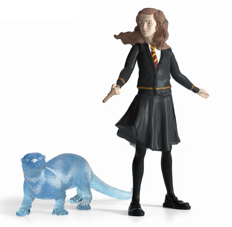 Schleich 42681 Hermiona Grangerová a patrón