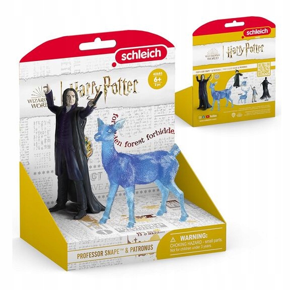 Schleich 42683 Profesor Snape a patrón