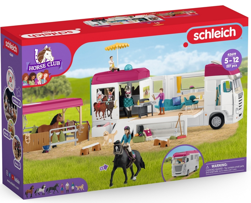 Schleich Horse Club 42619 Transportér koní