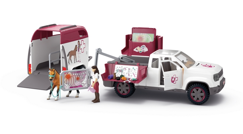 Schleich Mobile Vet s prívesom