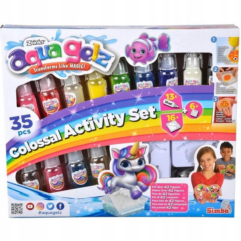 Simba Aqua Gelz XXL sada