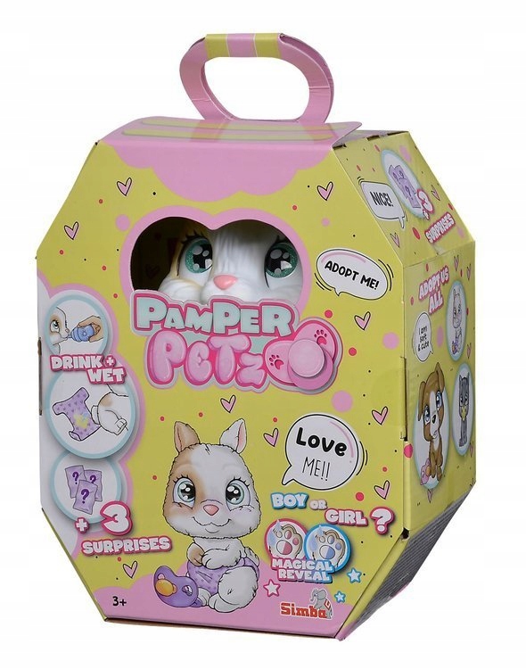Simba PAMPER PETZ Zajačik z plienkového gangu