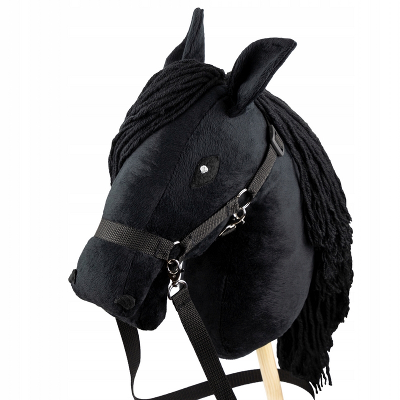 Skippi Hobby Horse čierny