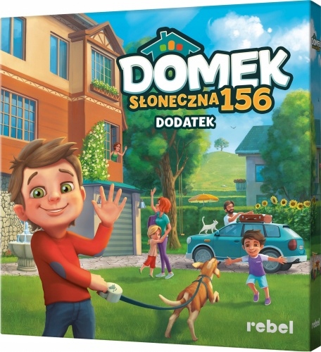 Spoločenská hra Chata: Slnečná 156 Rebel