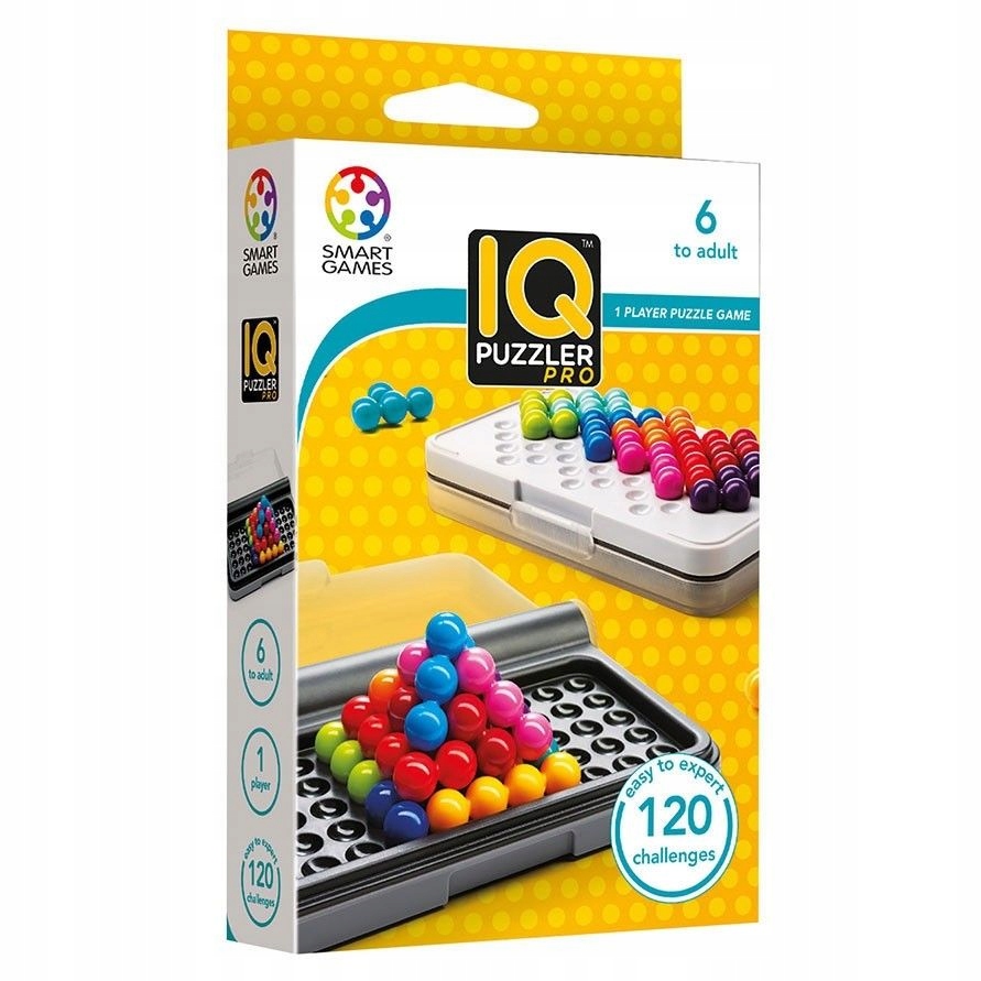Spoločenská hra IQ Puzzler Pro od IUVI Games