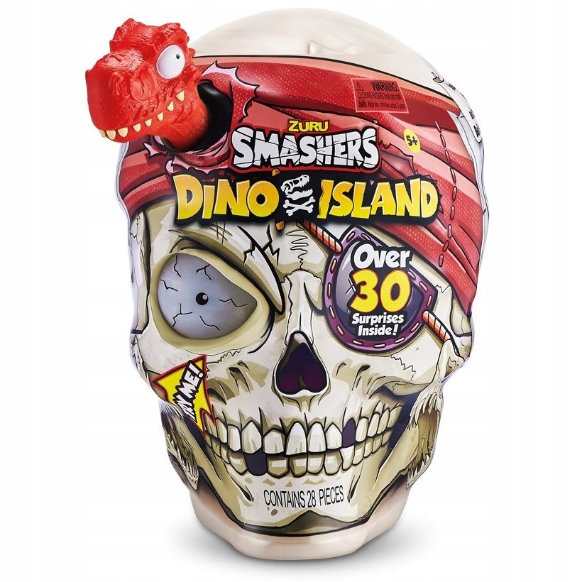 Obrovská lebka z Dino Islandu Cobu Zuru Smashers 0748