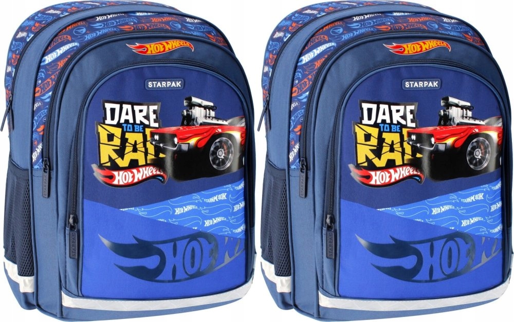 Školský batoh Starpak Hot Wheels 23l x2