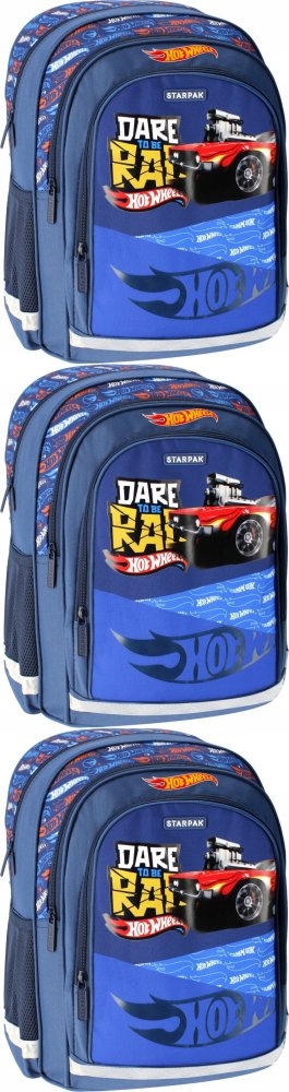 Školský batoh Starpak Hot Wheels 23l
