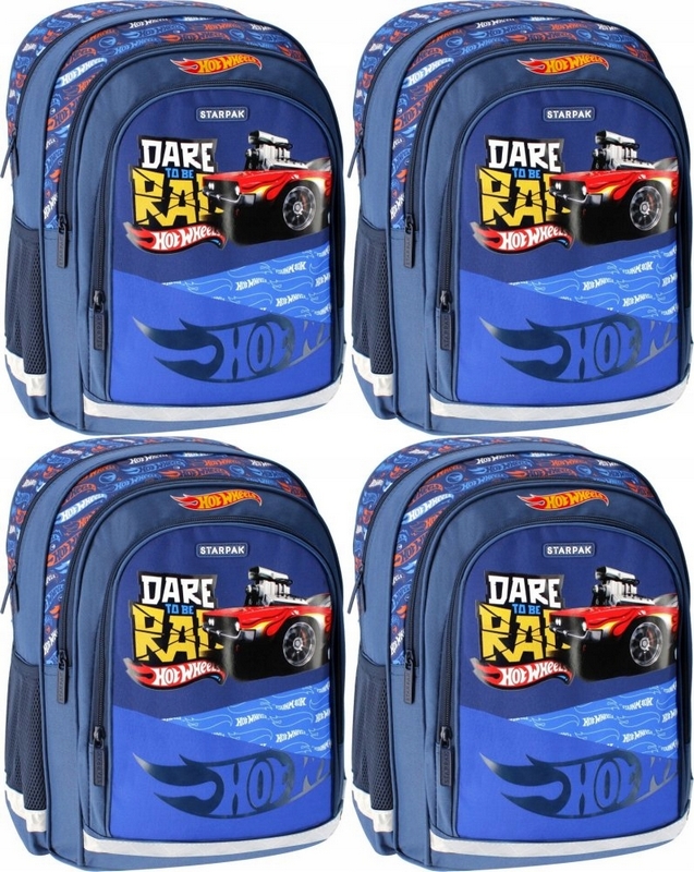 Školský batoh Starpak Hot Wheels 23l