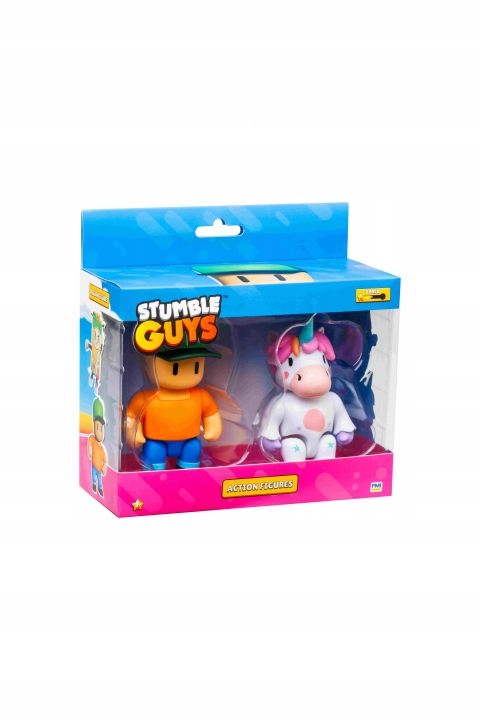 Stumble Guys - Mini akčné figúrky 11,5 CM - Sada 2 figúrok SG6015A