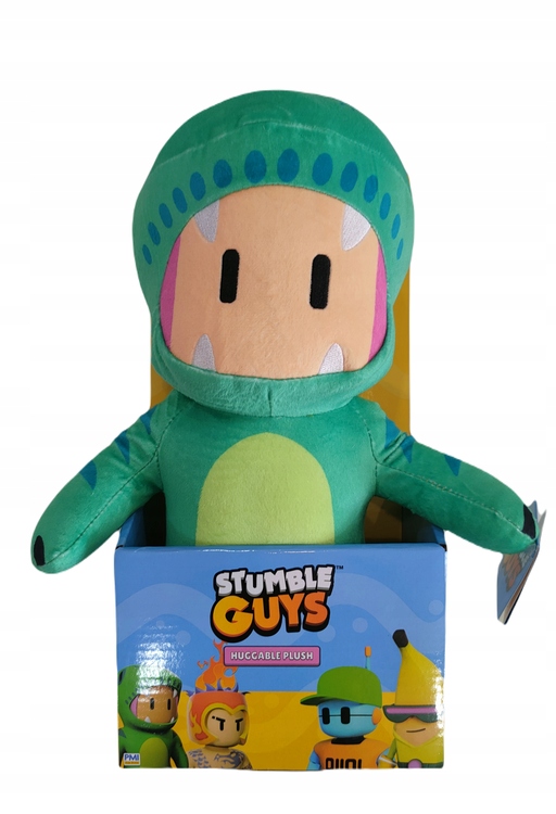 Plyšová hračka Stumble Guys S2 30 cm - T-Rex Guy