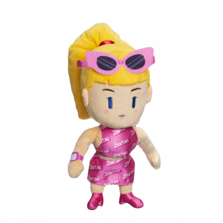 Plyšová hračka Stumble Guys x Barbie 30 cm limitovaná edícia