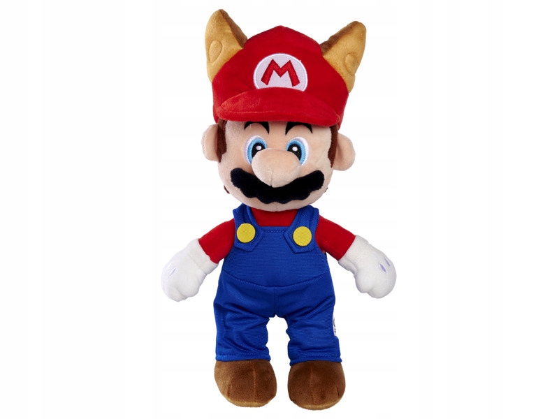 Plyšový Mario Paccoon, 30 cm