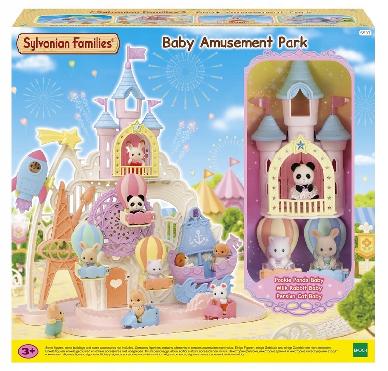 Detský zábavný park Sylvanian Families 05537
