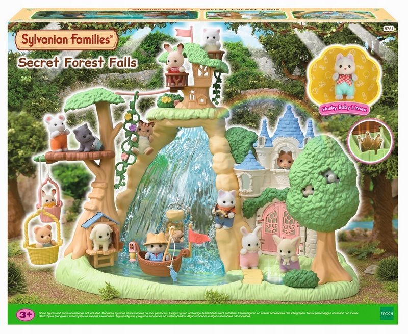 Tajný les ostrova Waterfall Island od Sylvanian Families 5761