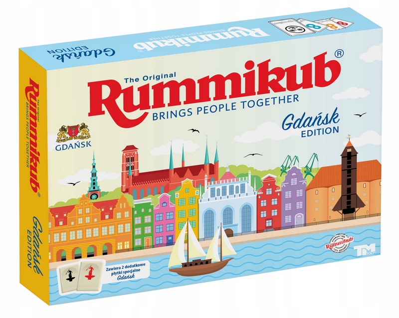 Rummikub Classic TM Toys spoločenská hra