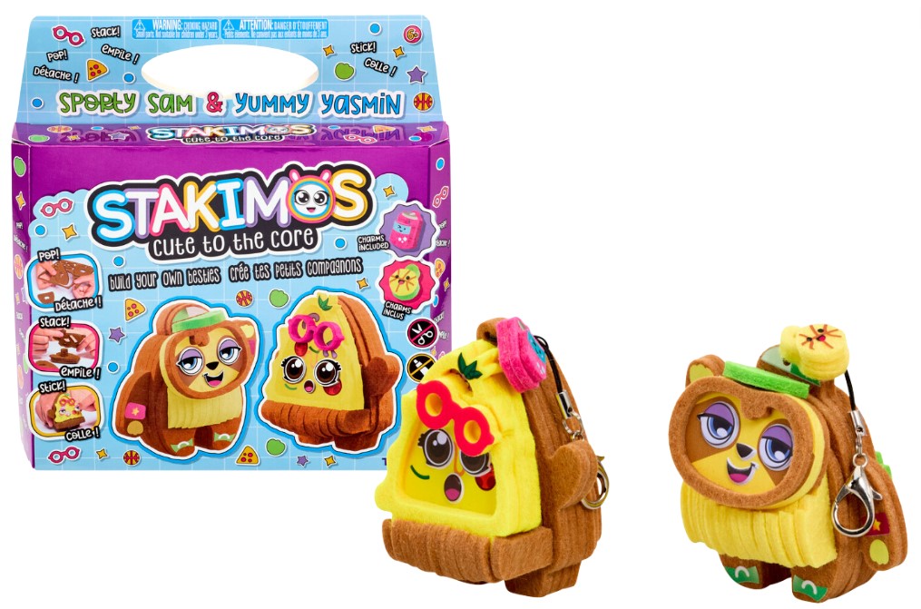 TOMY STAKIMOS 2-balenie Sam a Jasmine E73633