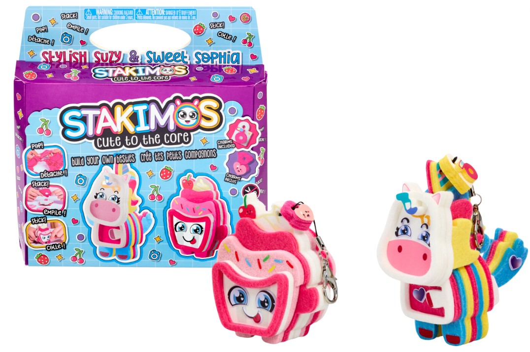 TOMY STAKIMOS 2-balenie Suzy a Sweet Sophia E73634