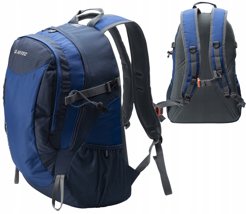 Turistický batoh HI-TEC MURRAY 26 s reflexnými prvkami a hydro systémom