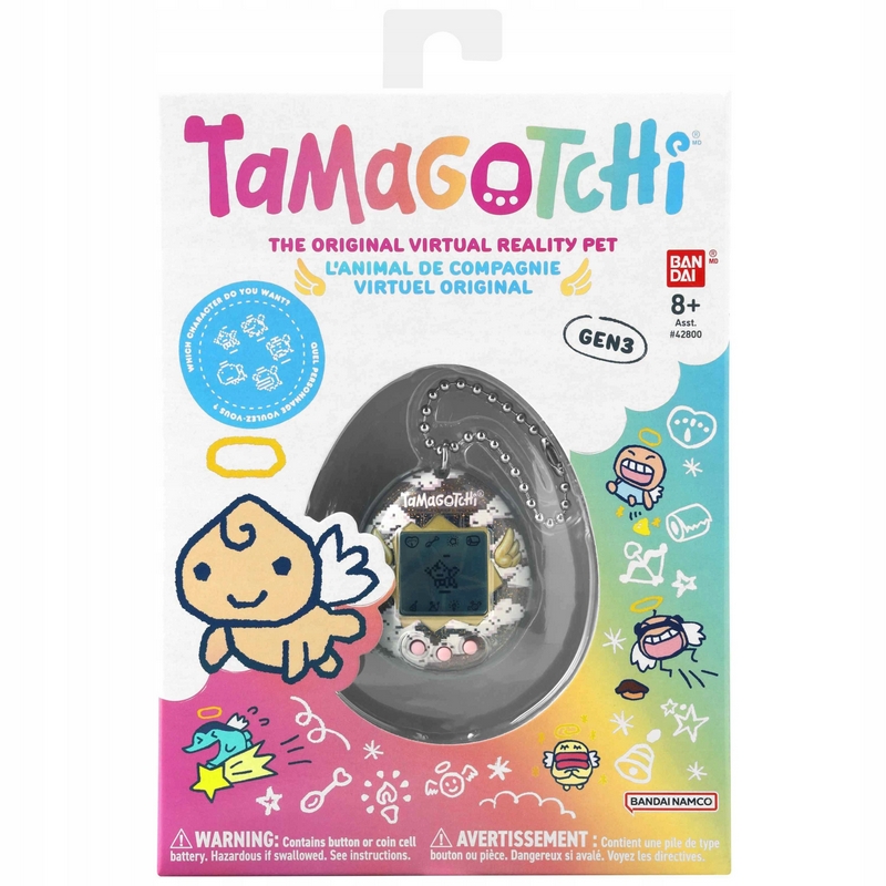 TAMAGOČI - KRÁSNY ANJEL