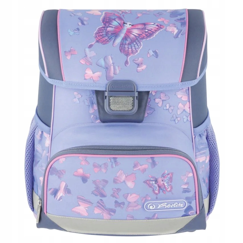 Školský Batoh Herlitz Loop Butterfly Paradise - Ergonomický a Odolný