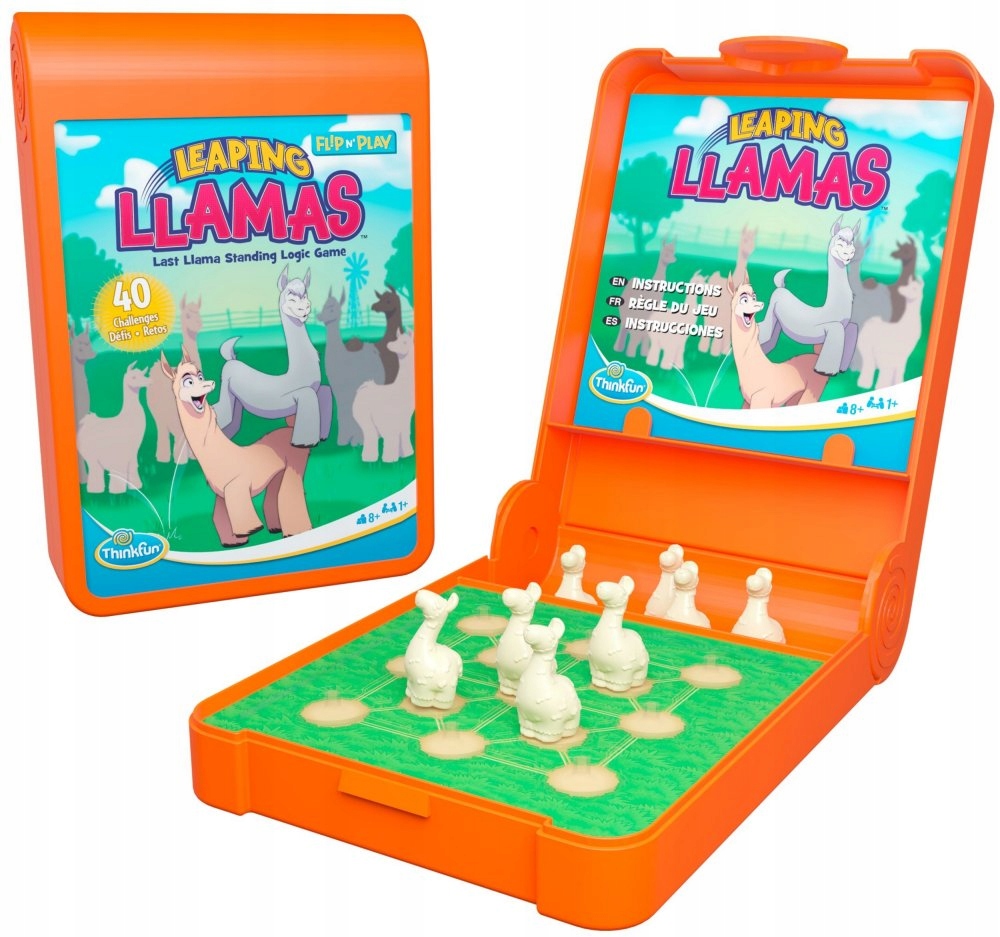 ThinkFun – Spoločenská hra Flip & Play Skákanie lam Ravensburger Verlag GmbH