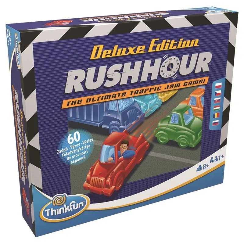 Spoločenská hra Kukuryku Rush Hour Deluxe Edition