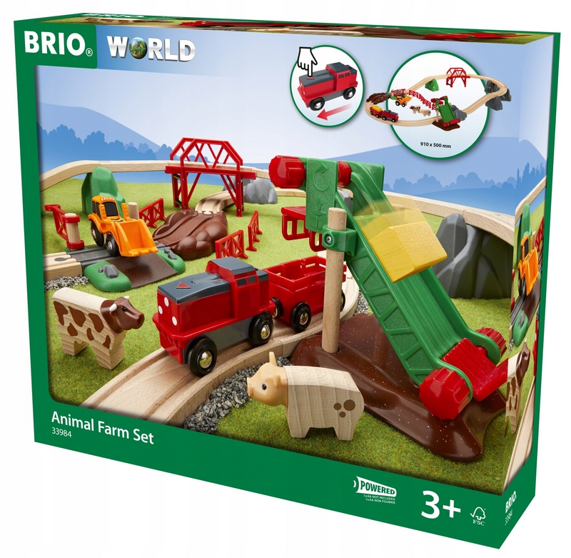 Brio Farmárska dráha 0339840 30 dielikov