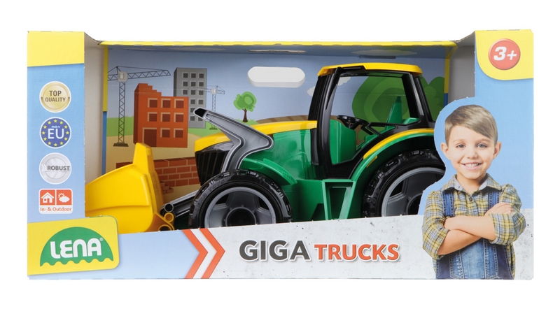Traktor Lena s nakladačom 62 cm 02057