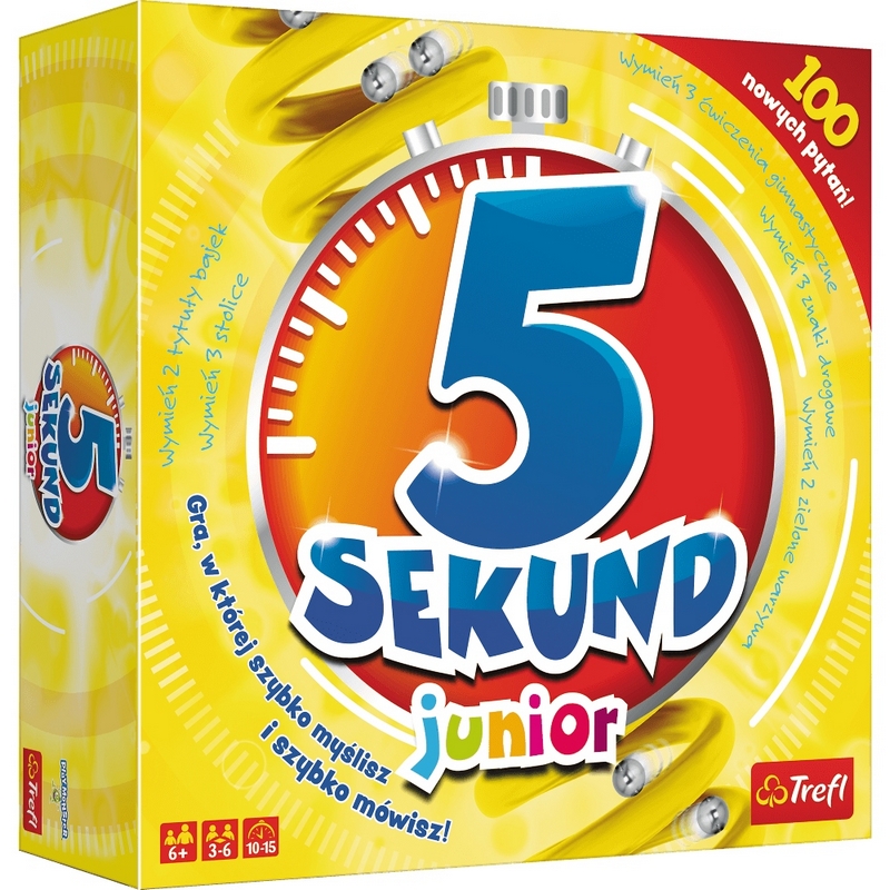 Spoločenská hra Trefl 5 Seconds Junior