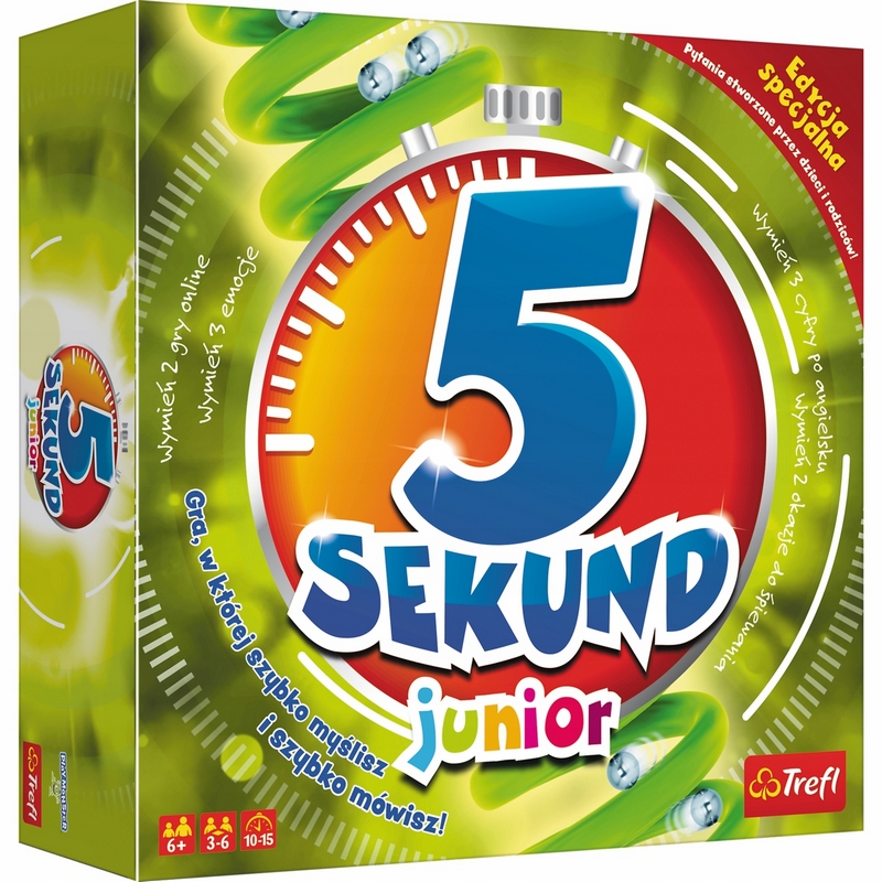 Spoločenská hra Trefl 5 Seconds Junior