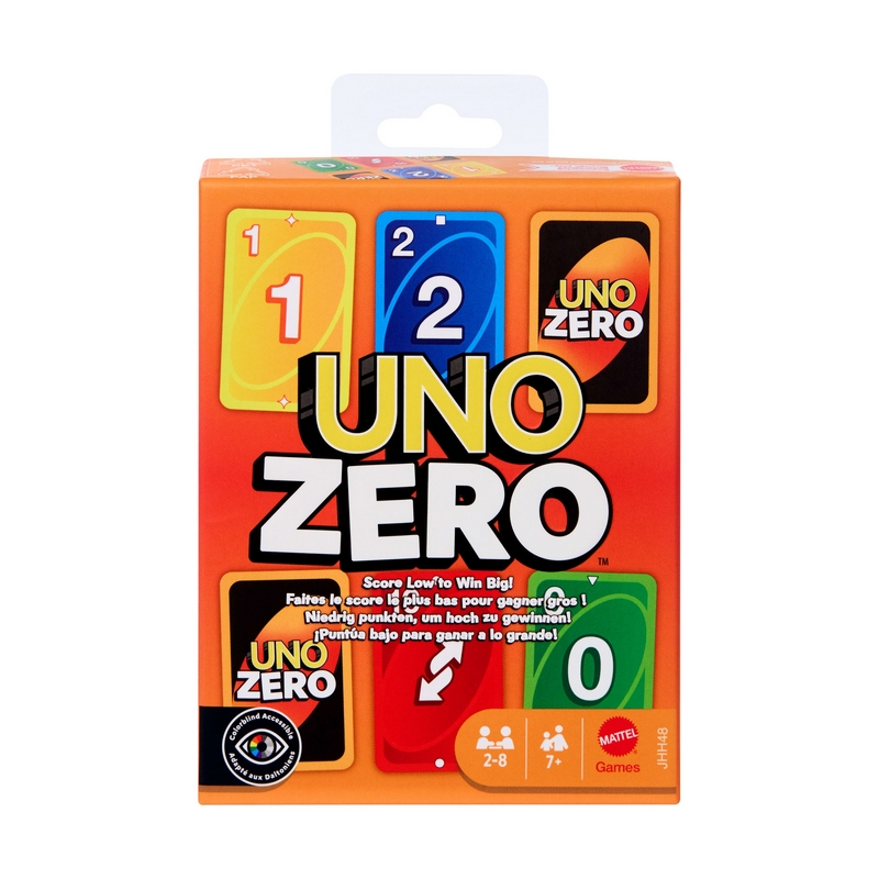 Kartová hra Mattel UNO Zero