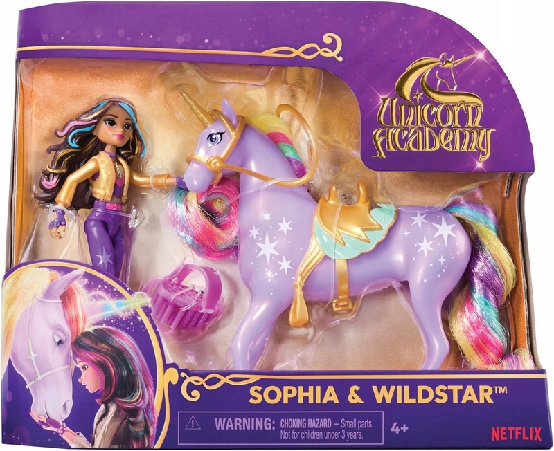 SADA JEDNOROŽEC AKADÉMIE SOPHIA A WILDSTAR