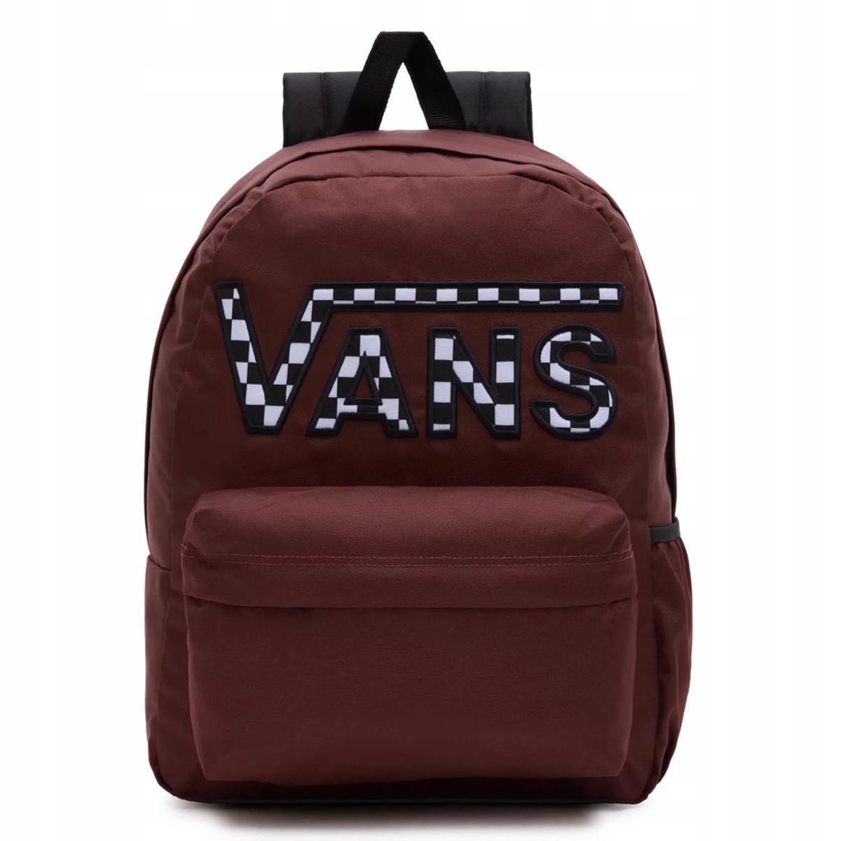Školský batoh Vans VN0A3UI87YO1 WM REALM FLYING V v hnedej farbe