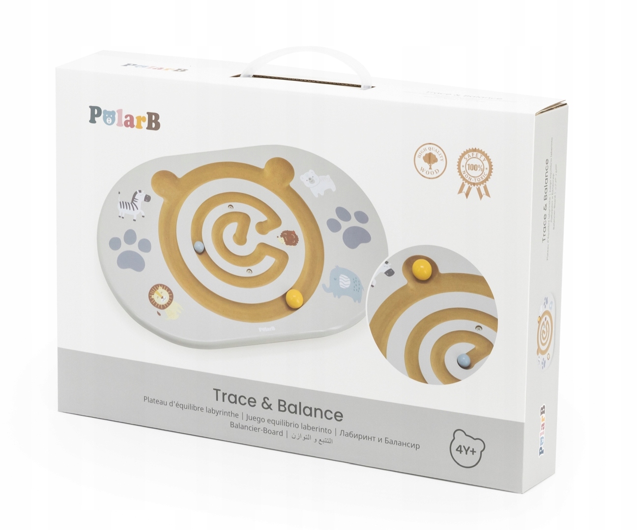 Viga 44273 PolarB Balančné bludisko