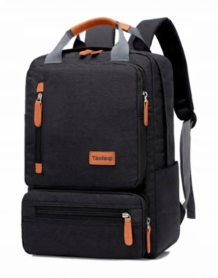 Mestský Unisex Batoh Vintage s Priestorom na Laptop 15,6''