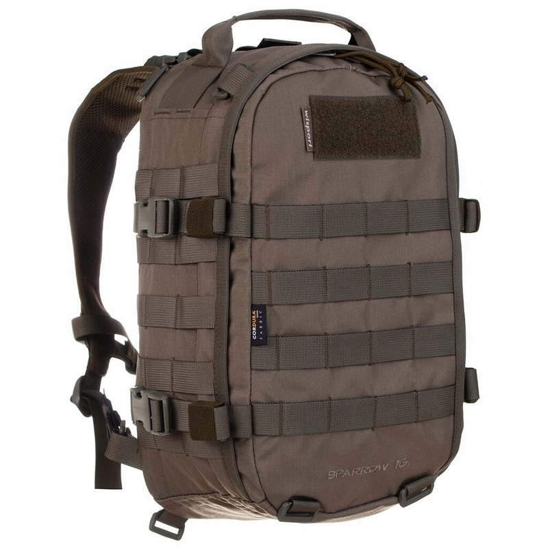 Viacúčelový vojenský batoh Wisport Sparrow 16l, RAL-7013