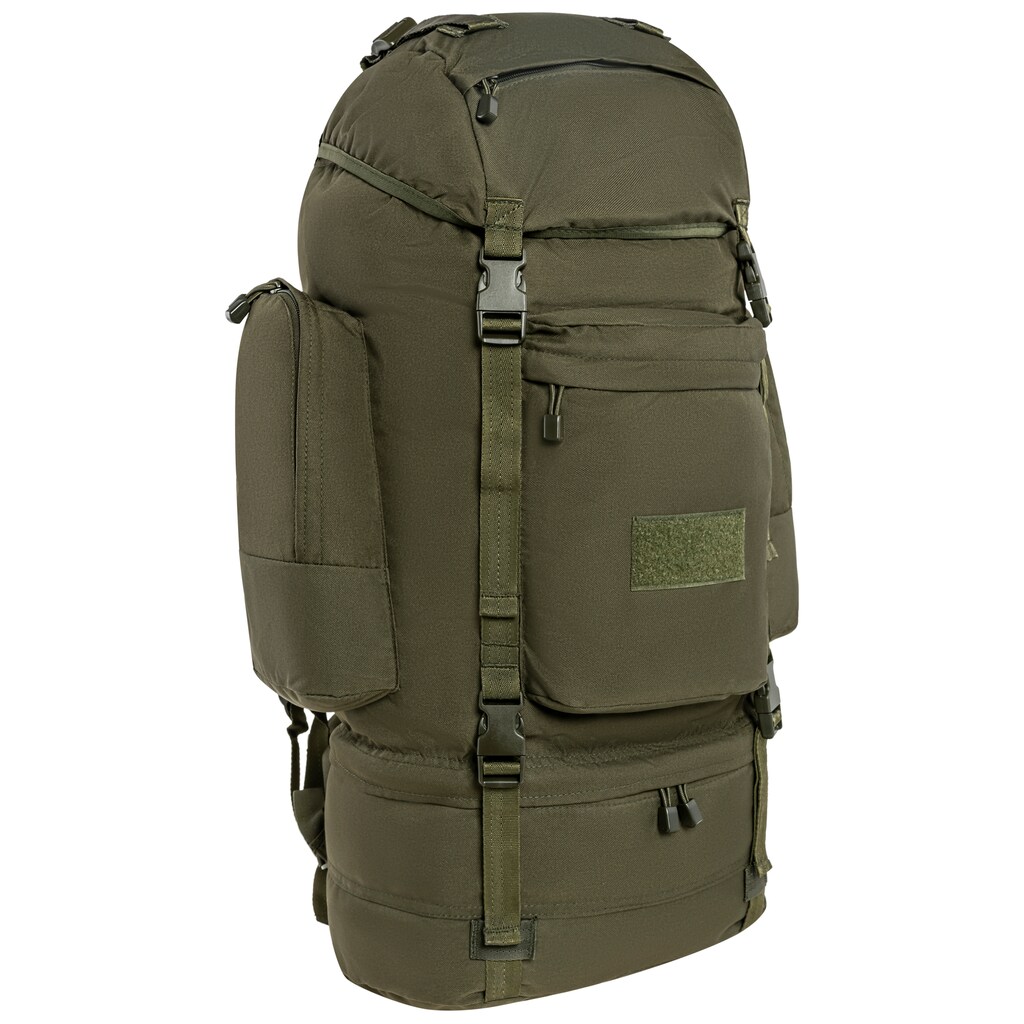 Plecak turystyczny Mil-Tec Ranger 75 l - Olive, idealny na wyprawy