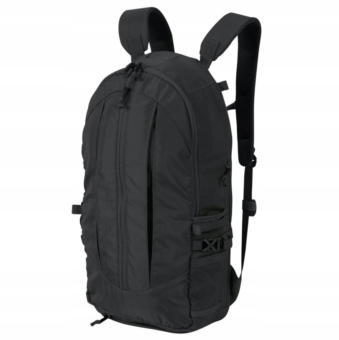 Viacúčelový mestský a turistický batoh Helikon Groundhog 10 l - čierny