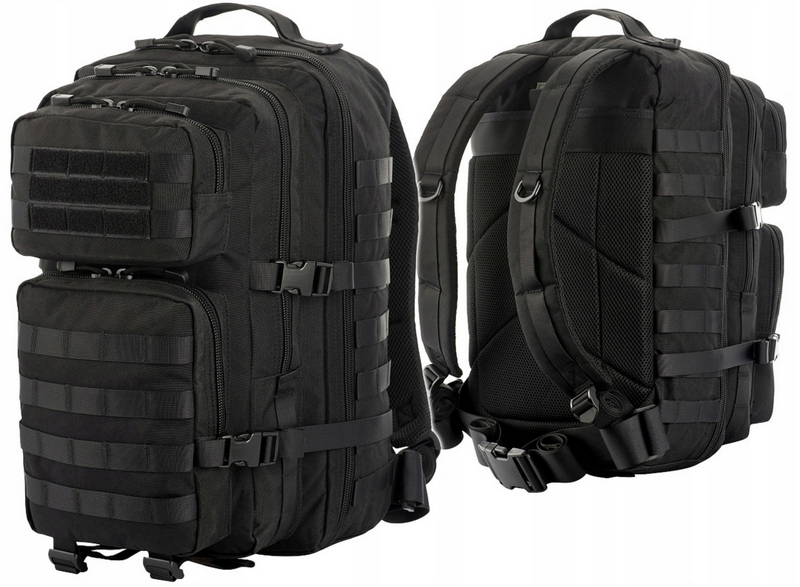 Taktický batoh M-Tac Large Assault Pack, 36 l - čierna farba
