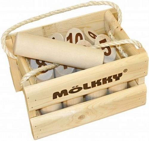 Taktická vonkajšia hra Mölkky