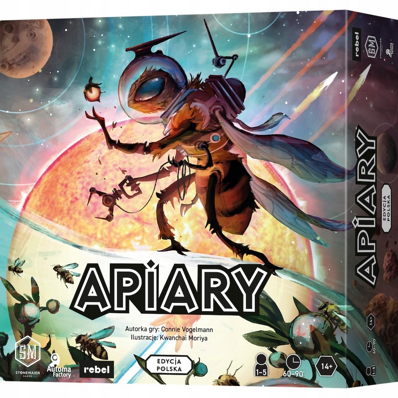 Spoločenská hra Apiary (poľská edícia) Rebel