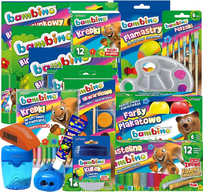 Školská layettette Bambino Mega Kit pre školu XXL