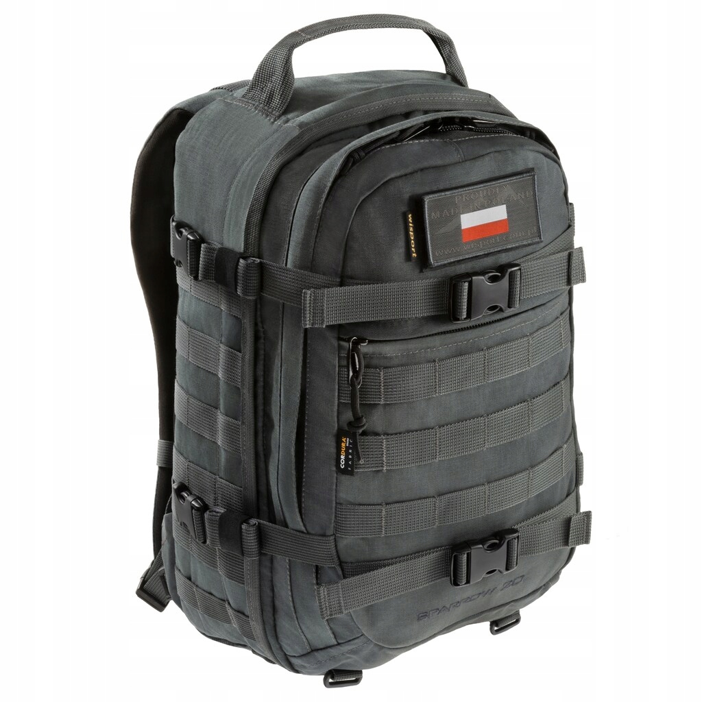 Wisport Sparrow II 20 l - Viacúčelový vojenský batoh z Cordury grafit