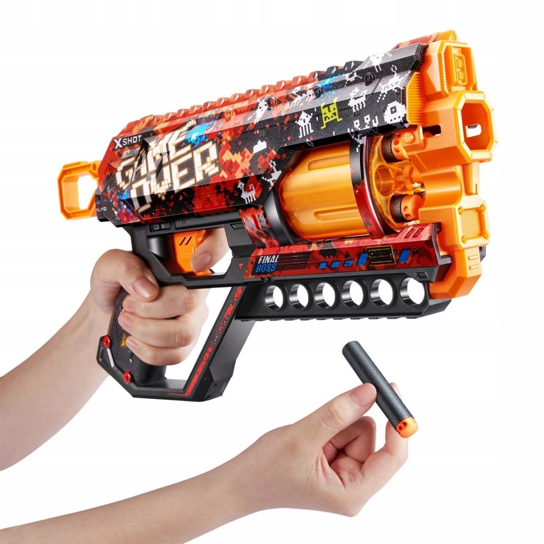 Vystreľovač šípok Skins Griefer Game Over 12