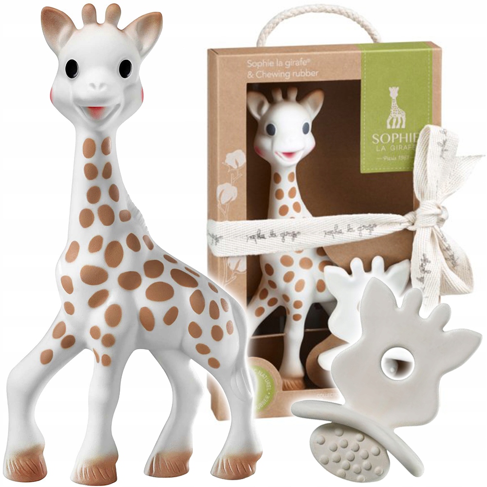 Giraffe Sophie sada s SO'PURE 616624
