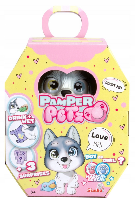 SIMBA Pamper Petz Husky Toy 105950135