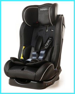 Autosedačky - TITÁN DETSKÉ autosedačky ISAFETY VIGO 0 - 25 kg BLACK