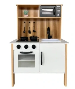 Moderná detská drevená kuchynka
